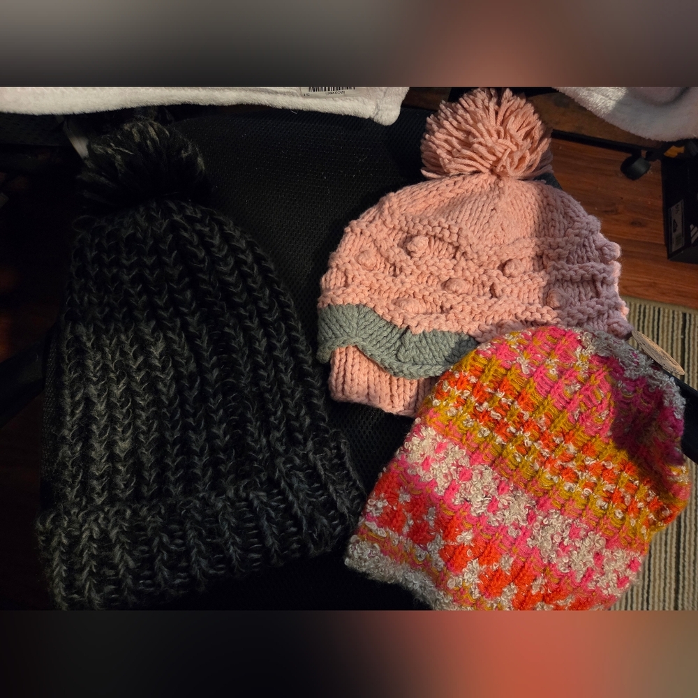 3 Womens Winter Hats